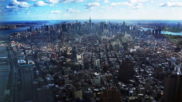 Port Authority Offers Media Tour Of One World Trade Observatory On 100th Floor