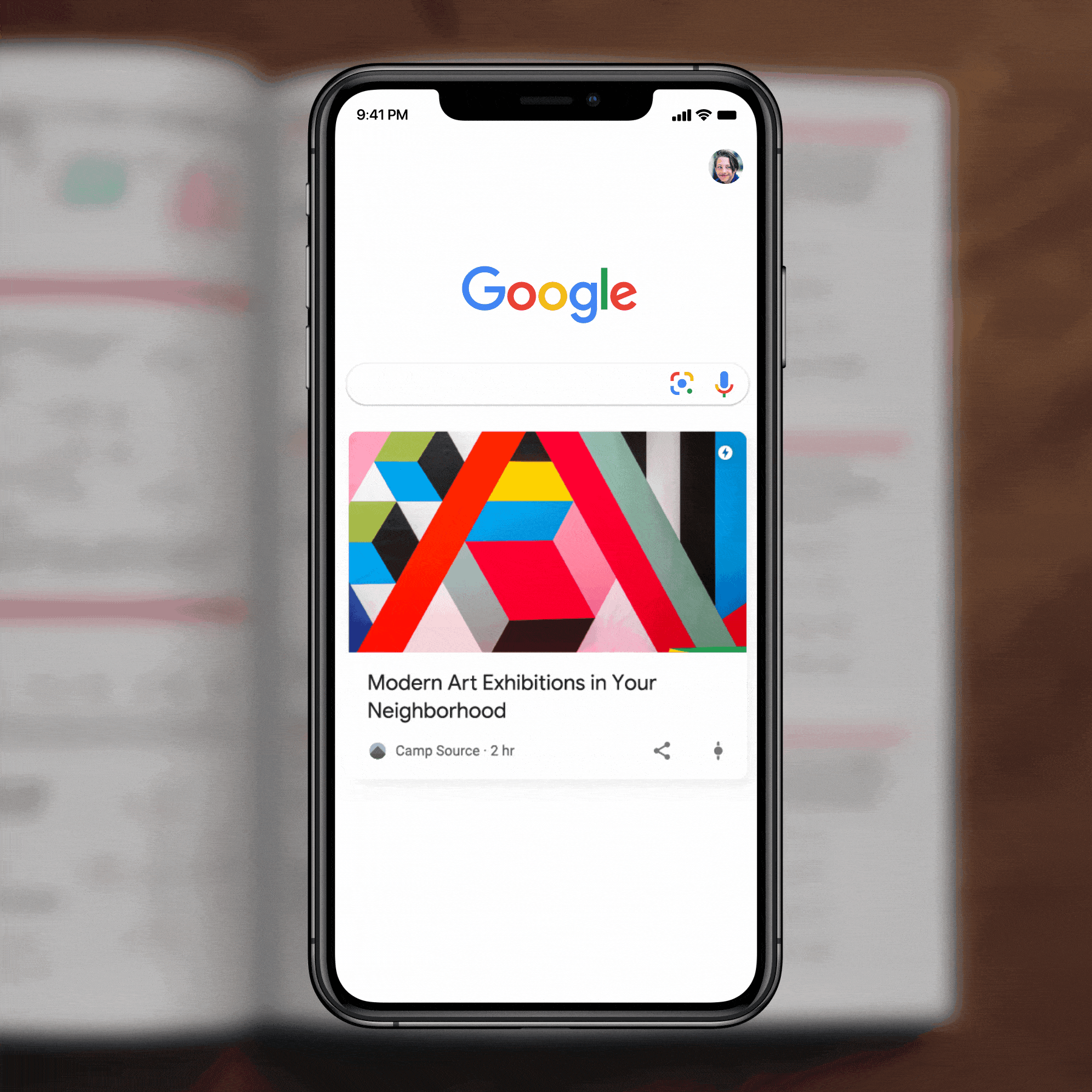 GIF mostra uma equação do segundo grau sendo escaneada e resolvida pelo app Google Lens.