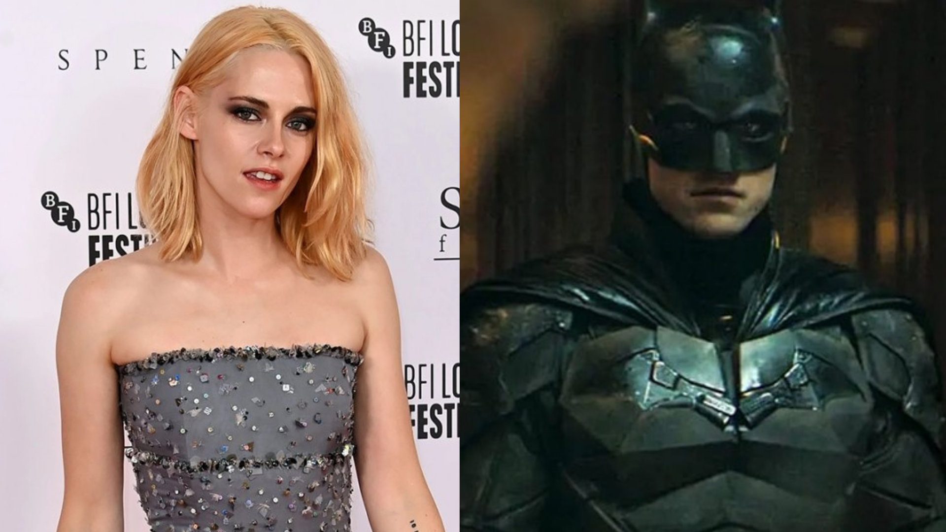 Kristen Stewart / Robert P. como Batman