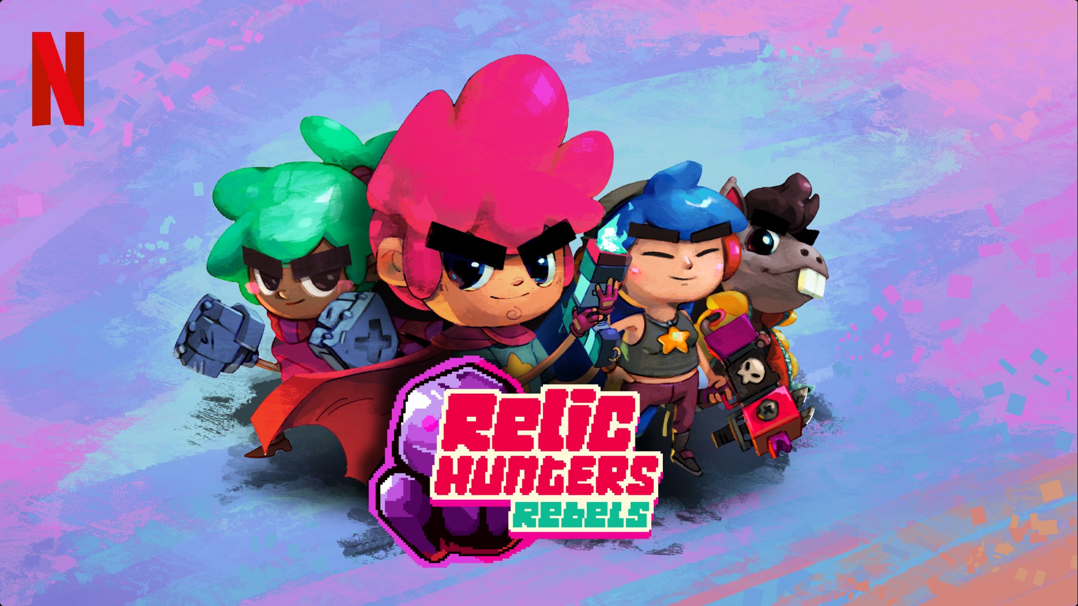 Relic Hunter Rebels