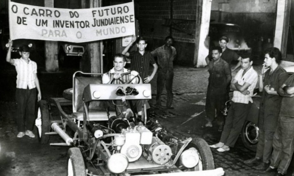 O carro do futuro do jundiaiesene Mauricio Lorencini