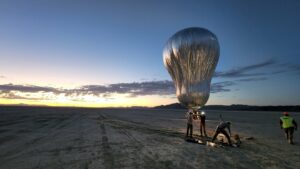 balão da nasa usado para explorar venus