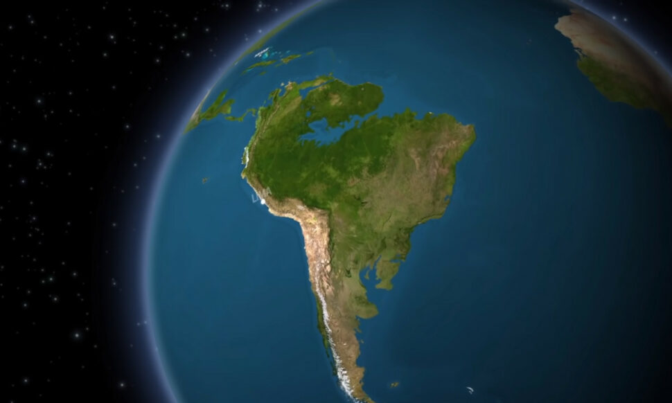 Vídeo mostra os efeitos sobre o Brasil se todo gelo da Terra derreter