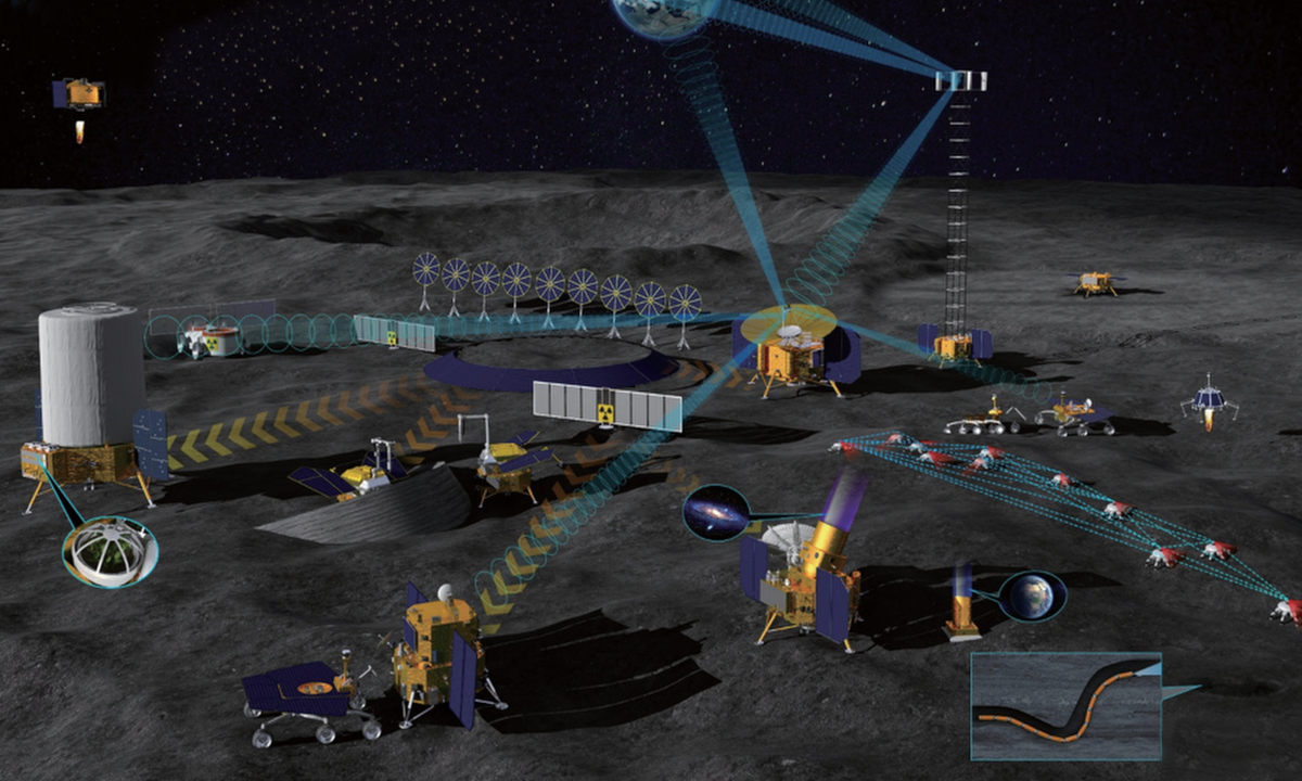 China anuncia construção de base na Lua dois anos antes dos EUA