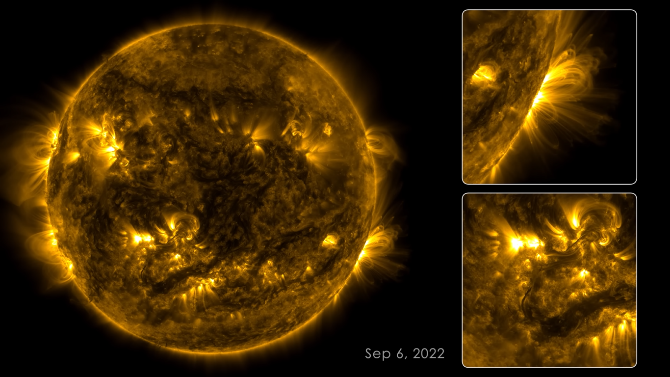 Vídeo da NASA mostra 100 dias de exploração do Sol em uma hora