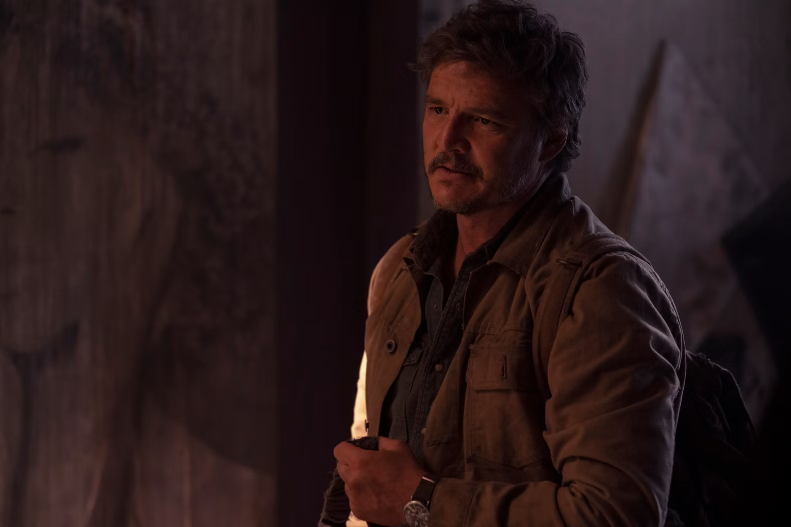 Pedro Pascal em The Last of Us