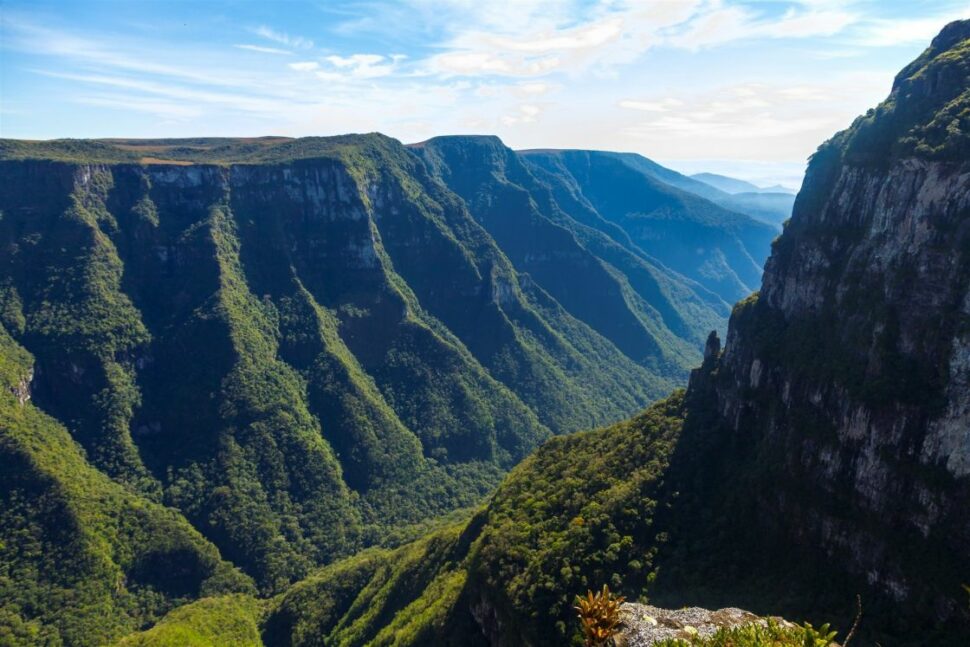 No sul ao nordeste, conheça os principais cânions do Brasil