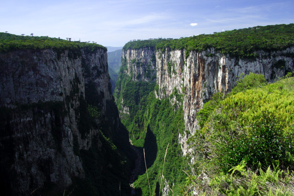 No sul ao nordeste, conheça os principais cânions do Brasil