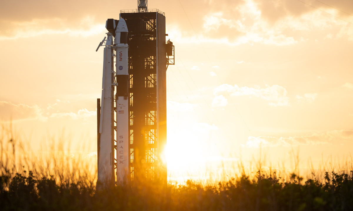 SpaceX: assista ao vivo a decolagem da nova tripulação da ISS