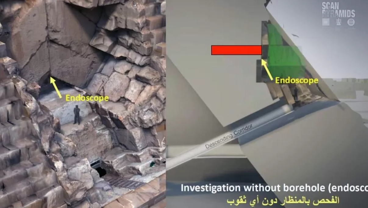 Corredor oculto é encontrado na Pirâmide de Gizé; veja o que tem nele 