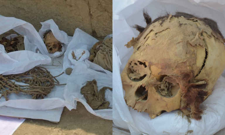 Múmia adolescente de até 1.200 anos é encontrada no Peru: veja imagens