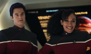 Star Trek: veja 1º trailer do crossover "Strange New Worlds" x "Lower Decks"