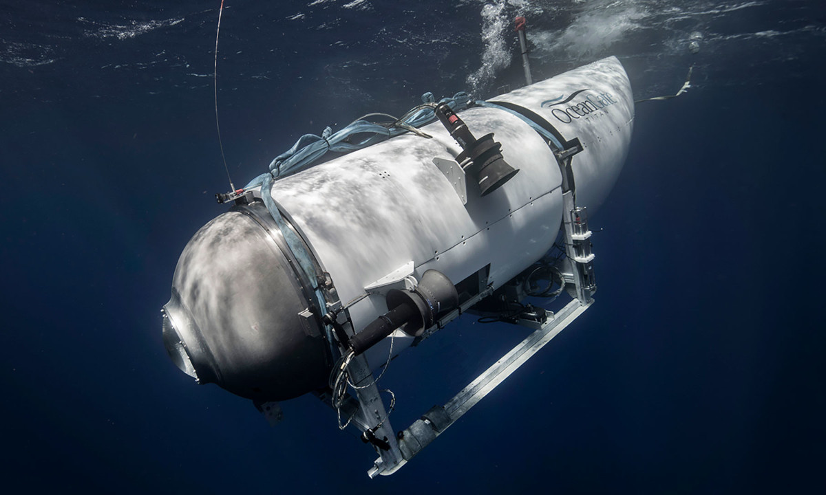 Restam menos de 24h de oxigênio no submarino do Titanic