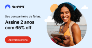 Oferta de férias: assine dois anos de NordVPN com 65% off