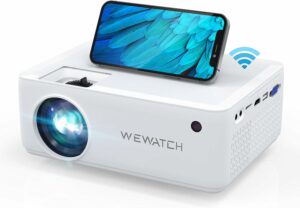 Miniprojetor Wewatch V10