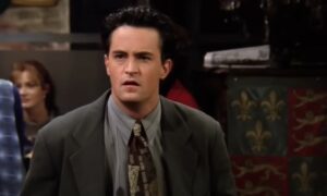 Matthew Perry em "Friends"