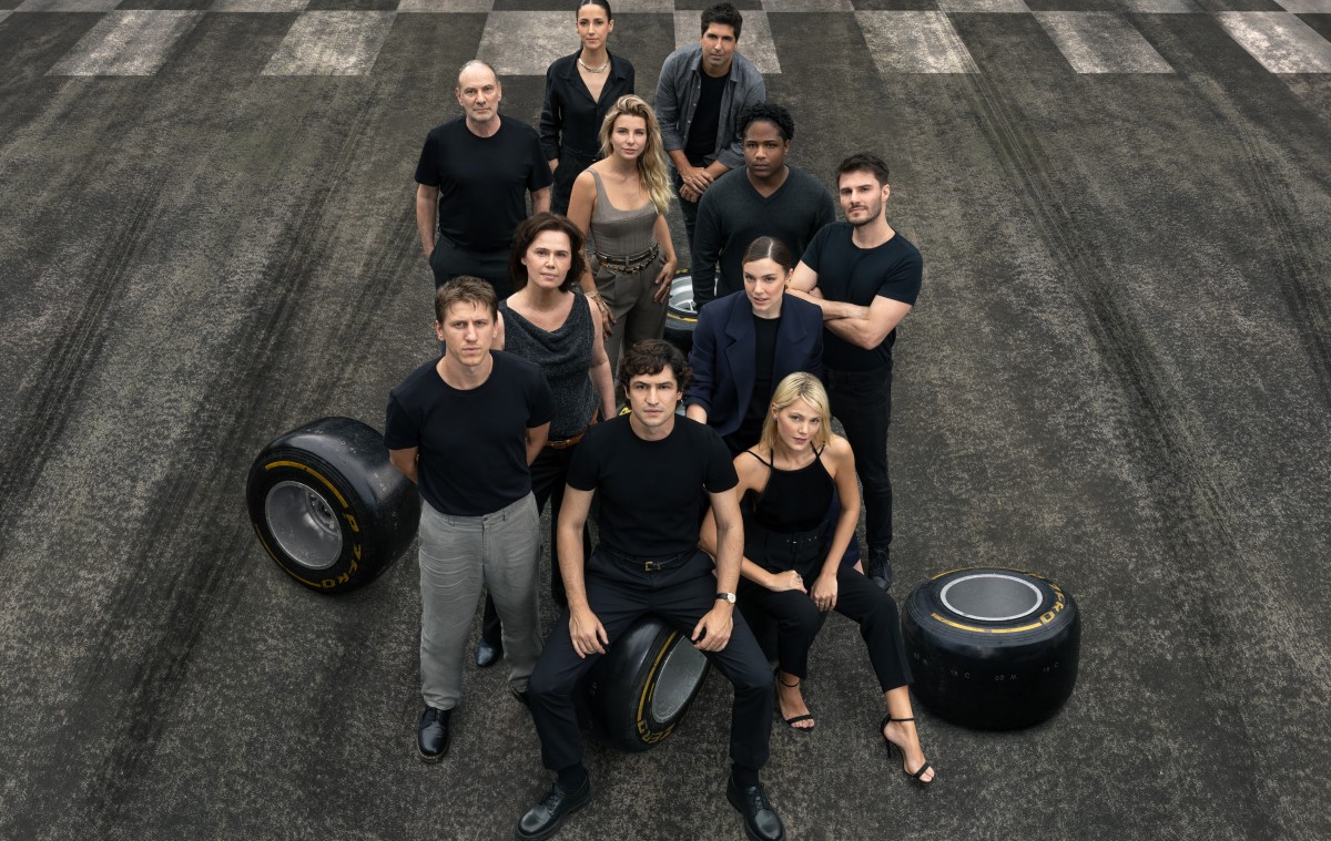 Elenco de "Senna", da Netflix, foi anunciado