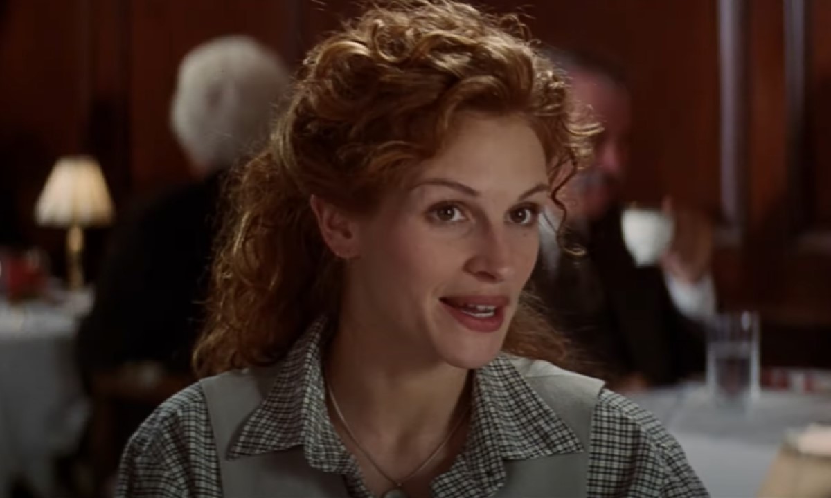 Julia Roberts em "O Casamento do Meu Melhor Amigo"