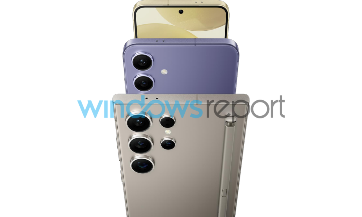 Família Galaxy S24 deve ser anunciada no começo de 2024 (Imagem: Reprodução/Windows Report)