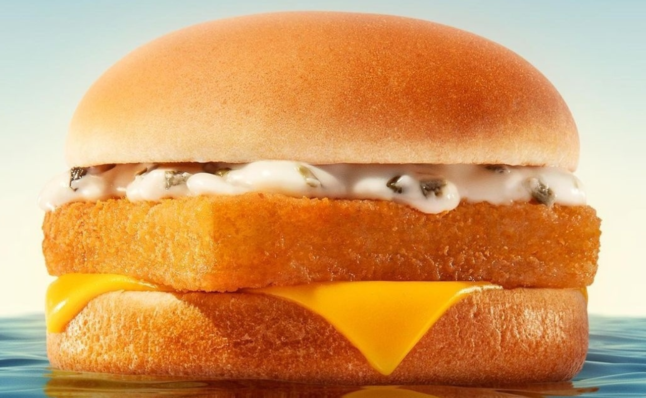 O McFish está de volta ao Brasil após cinco anos fora do cardápio