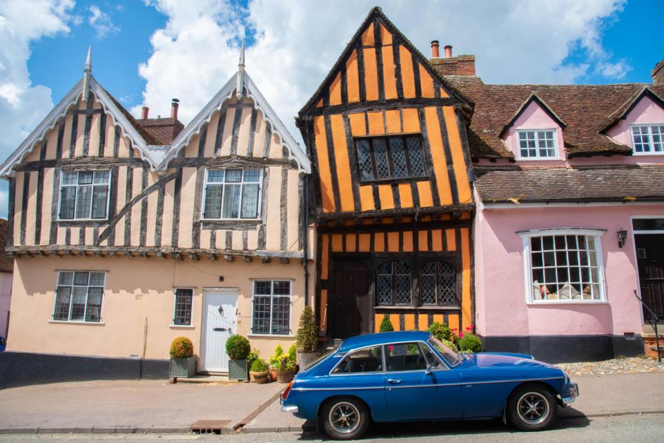 casas tortas lavenham inglaterra