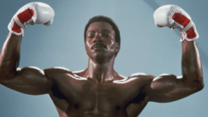 Carl Weathers como Apollo Creed