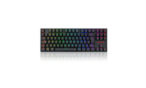 Leve para casa este teclado Redragon pagando só 12x de R$ 26