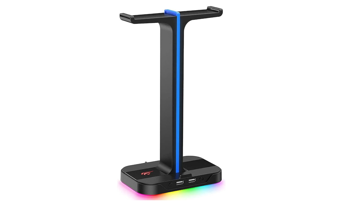 Para o seu setup: suporte RGB para fone de ouvido por apenas R$ 129