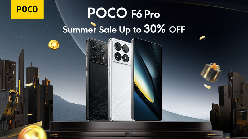 Produtos Xiaomi - POCO F6 Pro