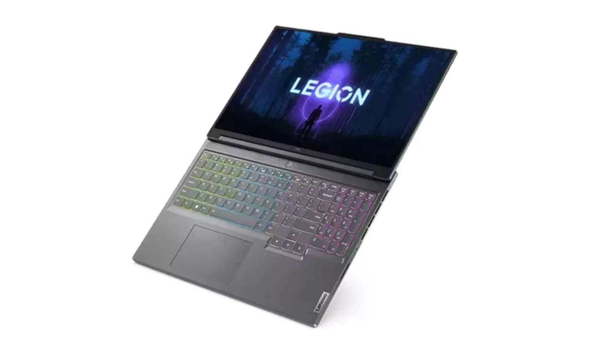 Tenha uma experiência imersiva e envolvente com este notebook gamer Legion Slim 5