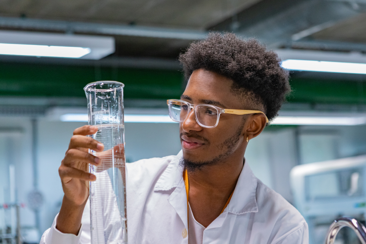 A pesquisa estuda as propriedades da bufotenina, substância encontrada na pele do sapo, que tem estrutura semelhante à da serotonina