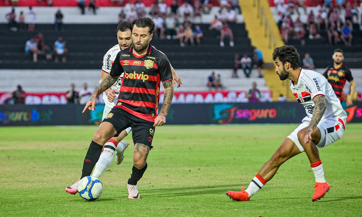 onde assistir sport x botafogo-sp