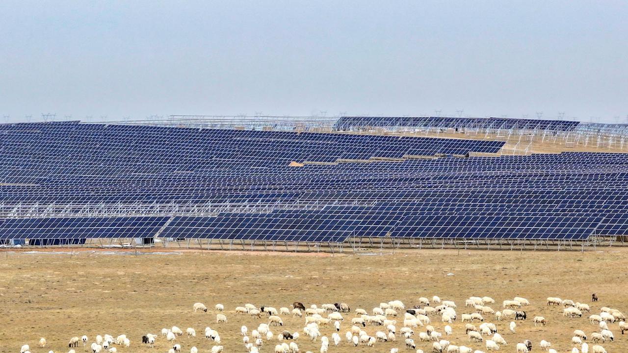 China constrói Grande Muralha Solar para ampliar o consumo de energia limpa